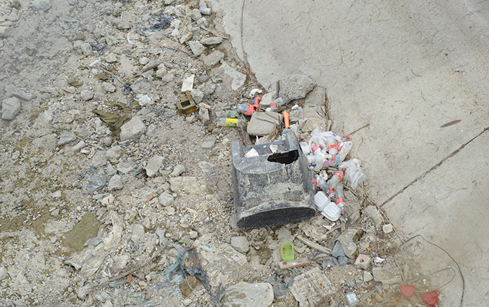 Disminuye el nivel en canales de Reynosa; emerge la basura 4 334240593 931368807872115 3608895368427564128 n 1