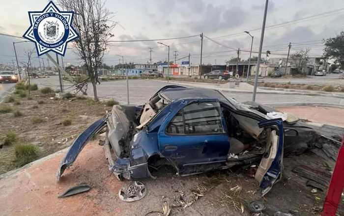 Fuerte accidente en Reynosa; autoridades piden precaución 1 334768132 206119368699142 4331925003083842496 n