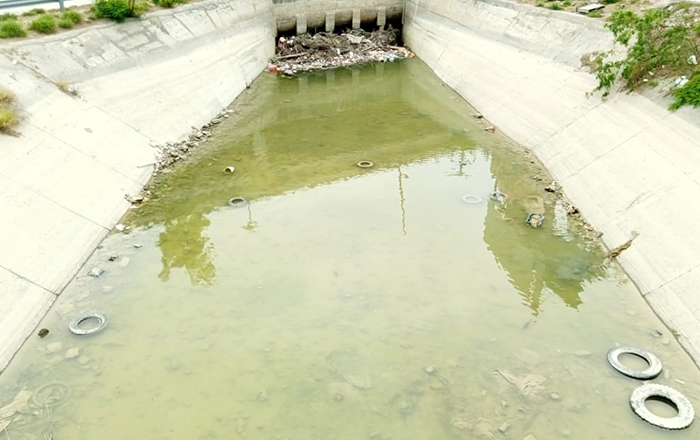 Disminuye el nivel en canales de Reynosa; emerge la basura 1 334841072 1188228421838842 3362630624183199999 n