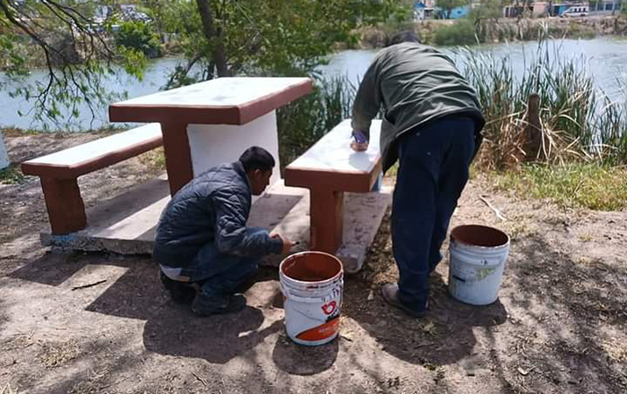 Rehabilitan parques en Río Bravo 1 334884090 763234318490098 2496127037657001346 n