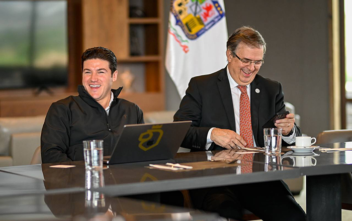 Recorren Ebrard y Samuel predio donde estará Tesla 1 334904483 1890864881274019 7269738985252399234 n