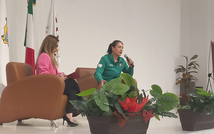 Imparte conferencia la boxeadora tamaulipeca Ana Salas 1 334907270 697383552135512 8568443442613605597 n