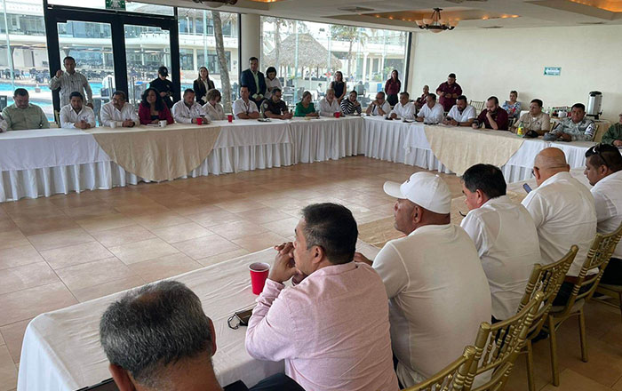 Encabeza Secretaría de Turismo Federal reunión por operativo Semana Santa 3 334910740 589663546427007 2986286577025249656 n