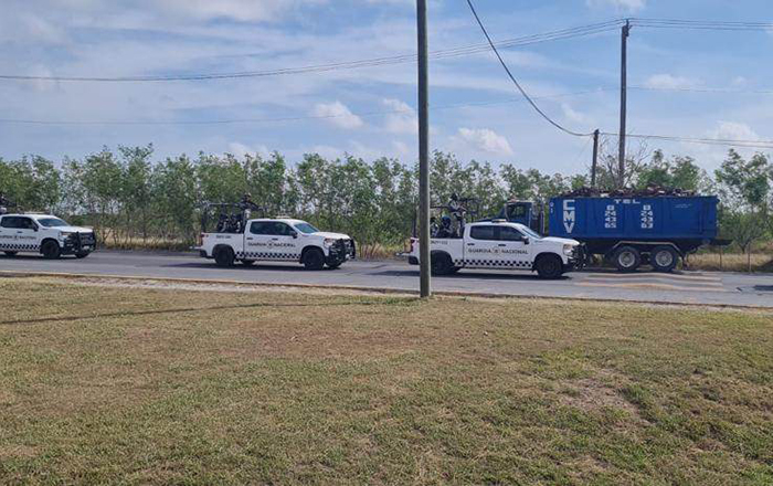 Refuerzan la seguridad en Matamoros con 300 soldados 1 334921170 594195039429696 7161516620254120498 n