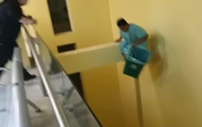 Persona que se lanzó al vacío en el IMSS padece de sus facultades mentales 1 335770992 923276825572172 278425495088620125 n