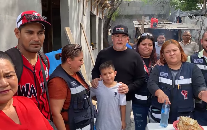 El SIAMARM construye casa para compañero trabajador 2 336234531 660704672727488 6139157550788036827 n