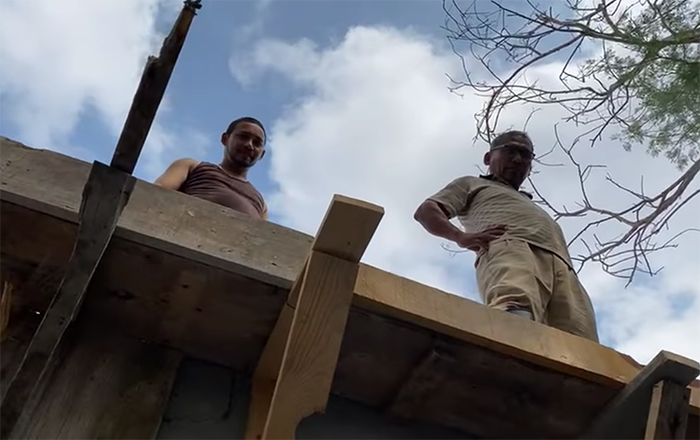 El SIAMARM construye casa para compañero trabajador 1 336336040 519314747041769 778828417505067813 n