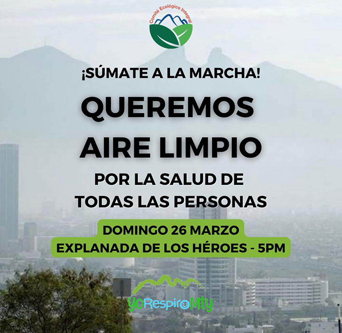 Convocan a marcha por aire limpio en NL 1 336599974 128457053379178 1362900046651970672 n