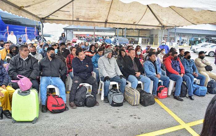 Salieron a la CDMX aspirantes a guardias de seguridad de Tamaulipas 1 336663758 207287105241514 6383846042836787992 n