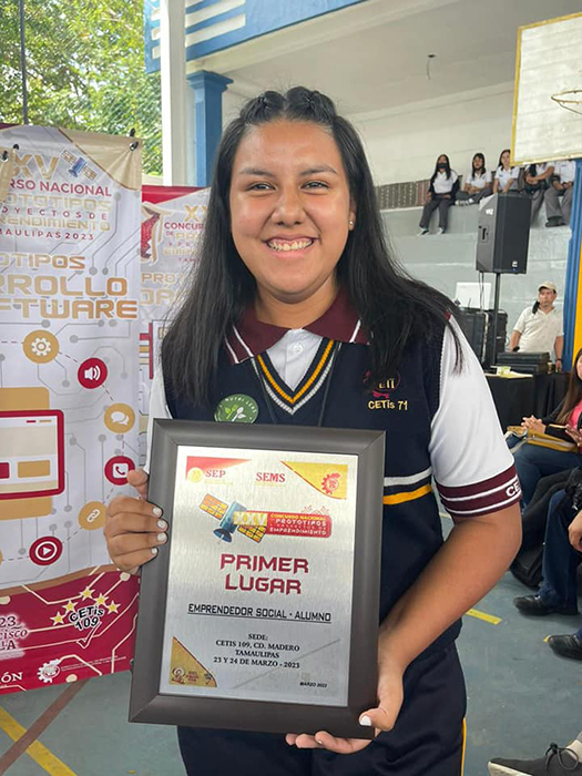 Estudiante del CETis 71 triunfa en fase estatal en concurso de emprendedores 2 338453190 252492274018061 4764154963132492150 n