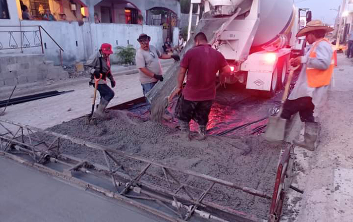 Anuncian más pavimentaciones para Río Bravo 2 338531420 909864510132460 4437007608507067273 n