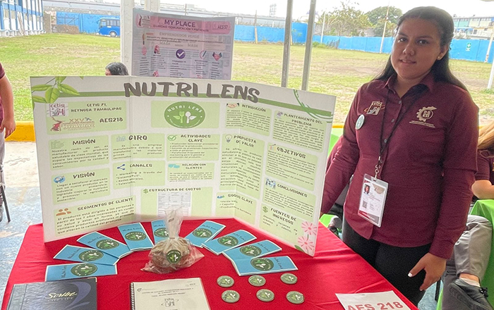 Estudiante del CETis 71 triunfa en fase estatal en concurso de emprendedores 1 338629177 665923675294123 4695003257619653971 n