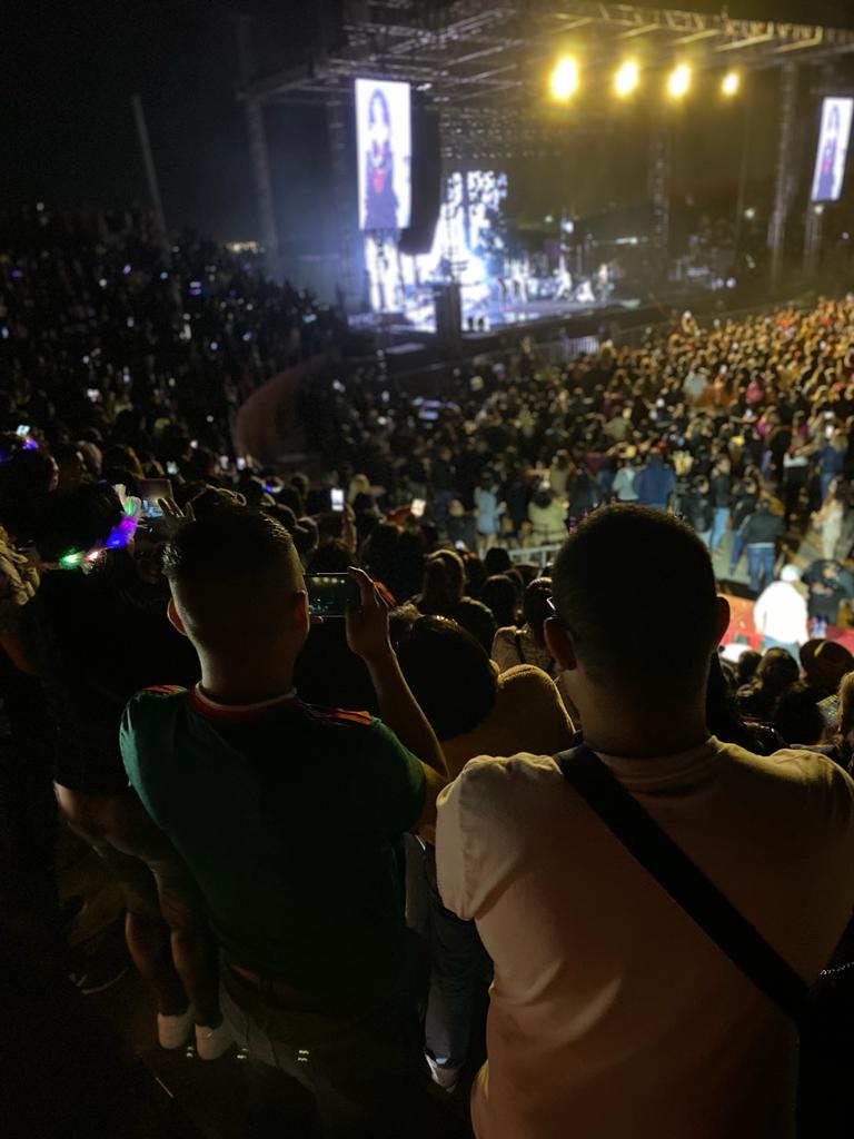 Conquista Gloria Trevi público de Reynosa 1 406cb44a 32ca 4b77 a96a d39c94d14737