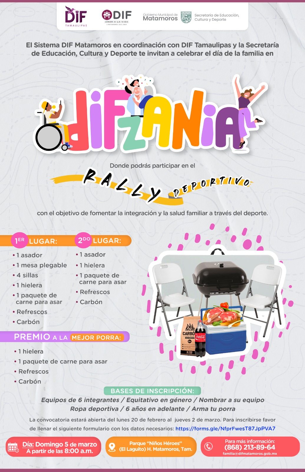 Invita DIF Matamoros a DIFZANIA para celebrar el Día de la Familia 2 698e5b3d 6daf 44ca 9db6 e9a31b4adcda