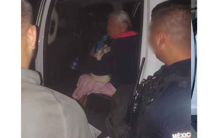Guardia Estatal auxilia a 'abuelita' extraviada en El Mante 1 ABUELITA 2