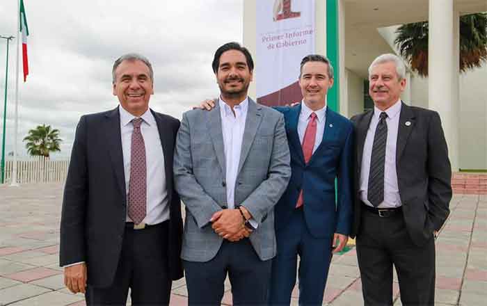 Asiste Carlos Peña a Primer Informe de Gobierno de Américo Villarreal 1 ALCALDE 2 7