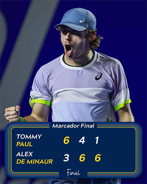 Alex de Miñaur es el campeón del Abierto Mexicano de Tenis 1 ALEX 2