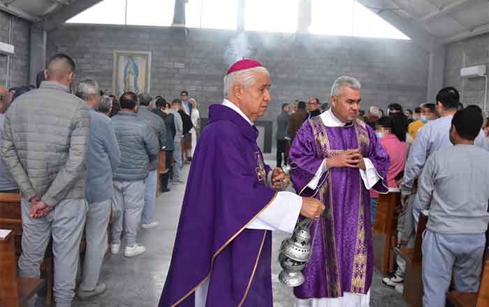 Inauguran iglesia en Cereso 2 de Apodaca 1 APODACA 2