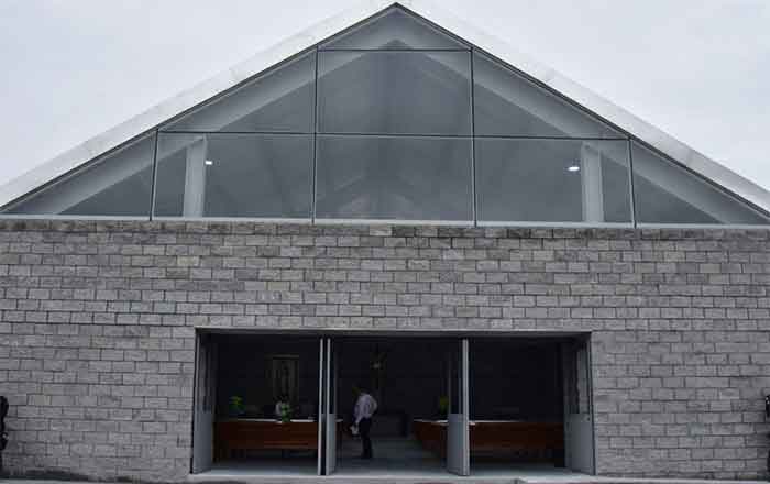Inauguran iglesia en Cereso 2 de Apodaca 2 APODACA 3