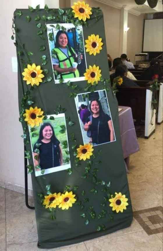 Arely Pablo en el olvido; ella murió en la balacera de Matamoros 1 ARELY 2