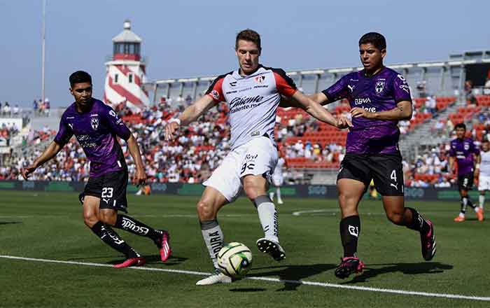 Sigue Rayados ganando… ahora derrota al Atlas 1-0 en Texas 2 ATLAS 1