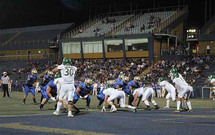 Auténticos Tigres dominan a Potros Salvajes 55-0 2 AUTENTICOS 3