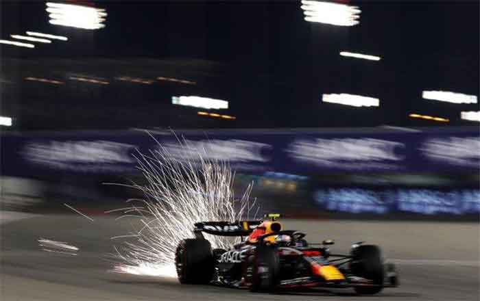 Checo Pérez sube al podio en el GP de Bahrein 2023; es segundo 1 AUTO CHECO PEREZ