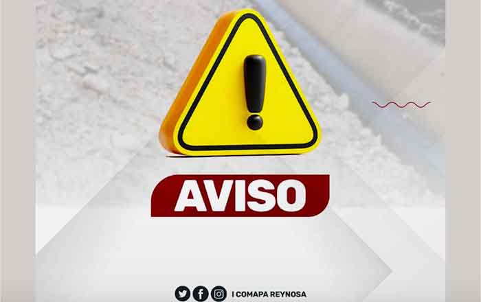 A juntar cubetas: Vuelven cortes de agua programados a Reynosa 1 AVISO