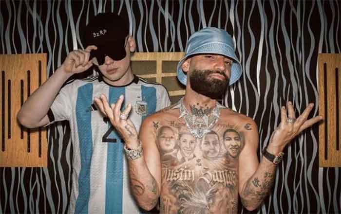 Bizarrap y Arcángel estrenan canción; mencionan a Piqué 1 BIZARRAP