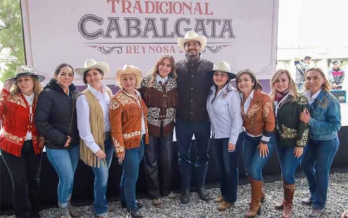 Encabeza Carlos Peña cabalgata en el 274 aniversario de Reynosa 5 CABALGATA 5