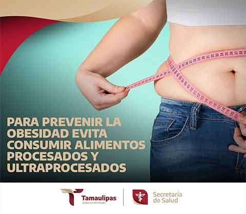 Recomienda SST medidas contra la obesidad 1 CARTEL