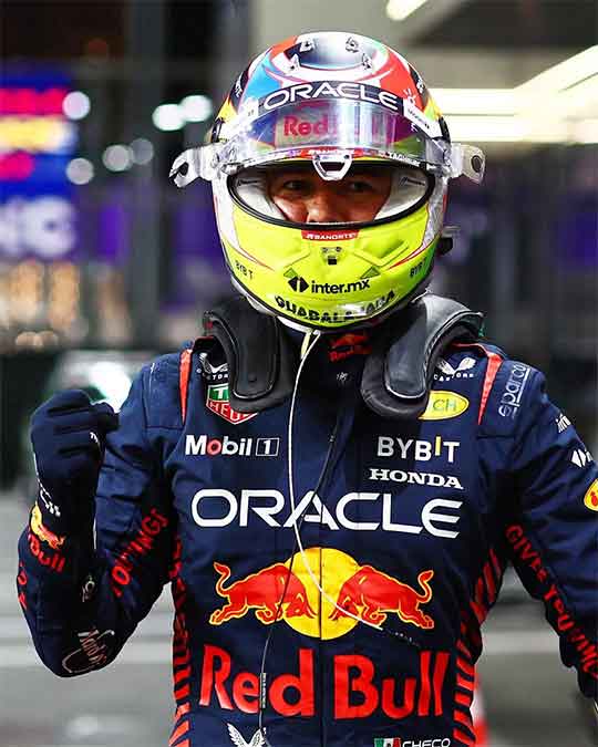 'Checo' Pérez gana el GP de Arabia Saudita; llega a 5 victorias en F1 1 CHECO 1