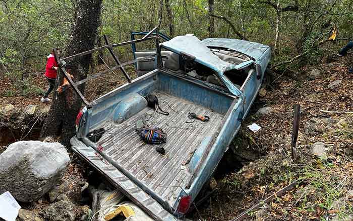 Reportan un muerto y 10 peregrinos heridos en 'El Chorrito' 1 CHORRITO 2