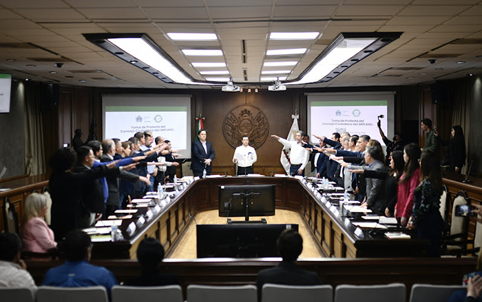 Formalizan integración del nuevo Consejo Ciudadano del IMPLANc 1 CONSEJO IMPLANC 1