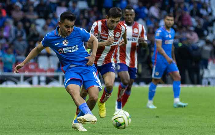Cruz Azul sigue ganando con 'El Tuca' 3 CRUZ AZUL 6