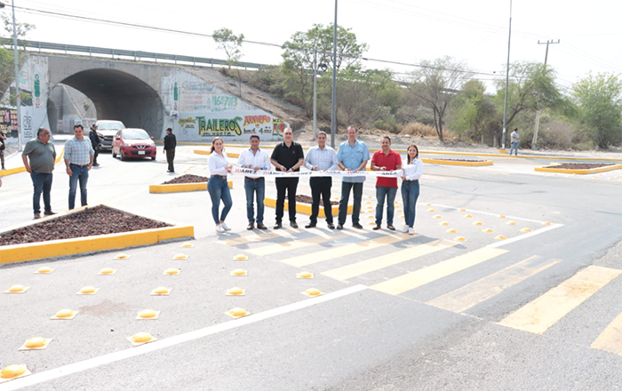 Transforma Juárez crucero peligroso con adecuaciones viales 1 Captura de Pantalla 2023 03 11 a las 9.33.02