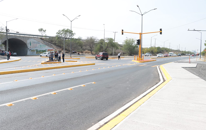 Transforma Juárez crucero peligroso con adecuaciones viales 2 Captura de Pantalla 2023 03 11 a las 9.33.16
