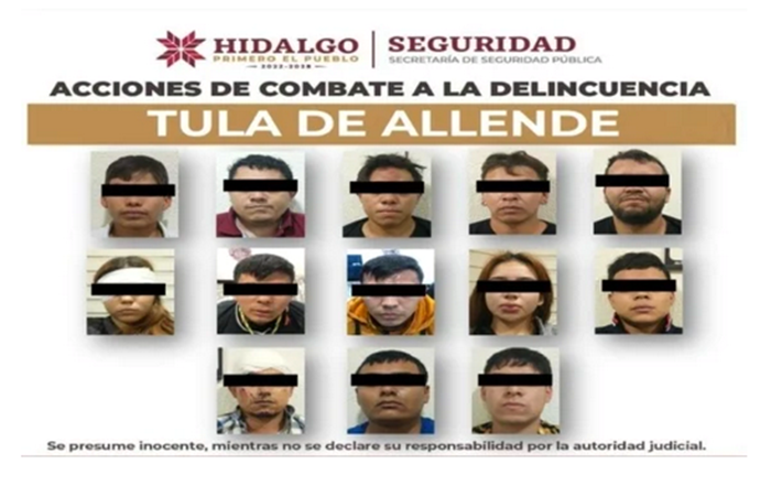 Detienen a 13 por ataque a auto en Hidalgo; tenía más de 50 disparos 1 Captura de pantalla 2023 03 06 a las 9.35.21 a.m.
