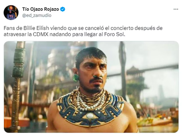 Billie Eilish cancela concierto en Foro Sol y desata lluvia de memes 3 Captura de pantalla 2023 03 30 a las 10.32.19 a. m