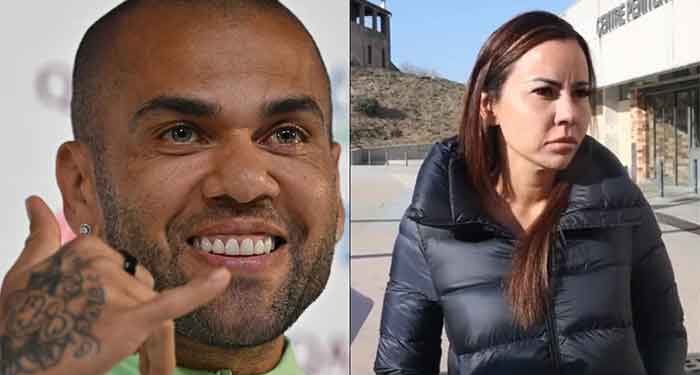Exesposa de Dani Alves: ‘Sus hijos y yo creemos en su inocencia’