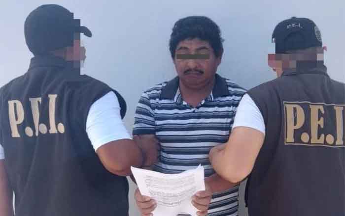 Detienen a pastor de Iglesia de Yucatán por abuso sexual de menor 1 DETENIDO 1