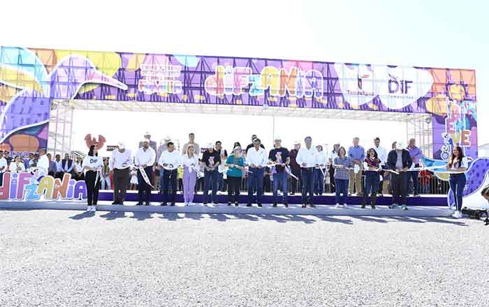 Celebran a familias tamaulipecas con DIFZANIA 1 DIF TAM