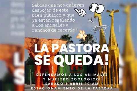 Convocan a protesta para evitar cierre del Parque La Pastora 2 FACE 2