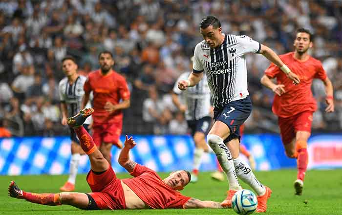 Nueva victoria de Rayados, vencen 3-0 a Bravos 1 FUNES MORI