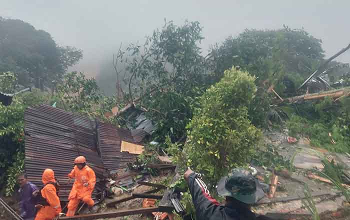 Hay 44 muertos por deslizamientos de tierra en Indonesia 2 INDONESIA