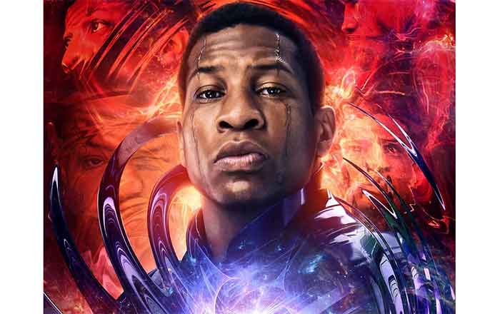 ¿Ya se le subió al villano de Marvel? Arrestan a Jonathan Majors 1 JONATHAN MAJORS 2