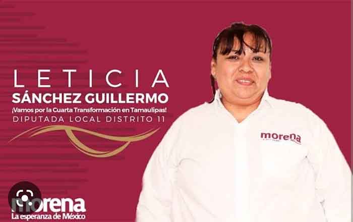 Renuncian diputadas de Tamaulipas, pero a su bancada… 1 LETICIA SANCHEZ