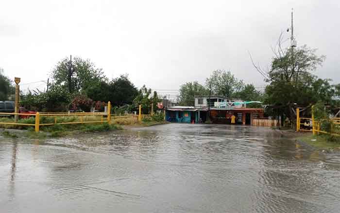 Precipitaciones dejan inundaciones en avenidas de Reynosa 1 LLUVIAS 32