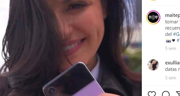 Maite Perroni cumple 40 años