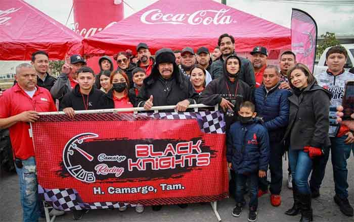 Asisten miles a conocer a Martín Vaca en Reynosa 2 MARTIN VACA 3